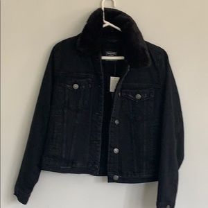 Abercrombie and Fitch denim jacket